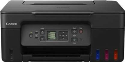 Canon PIXMA MegaTank G3770 Black Multi-function WiFi Color Ink Tank Printer