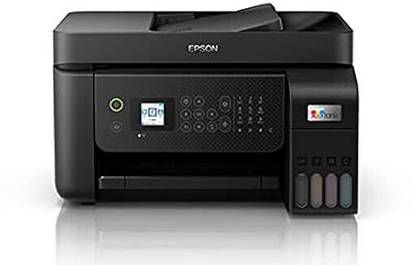 Epson Colour Ecotank L6270 A4 Wi-Fi Duplex All-in-One Ink Tank Printer with ADF, Multi-function Color Inkjet Printer
