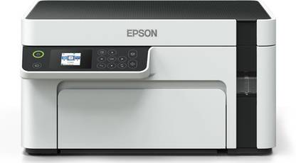 Epson EcoTank Monochrome M2120 All-in-One InkTank WiFi Printer Multi-function WiFi Monochrome Inkjet Printer