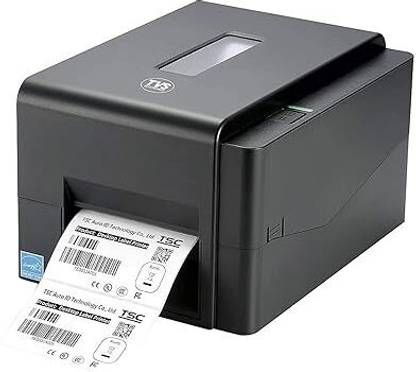 TVS LP 46 LITE Bar Code Label Printer Single Function Monochrome Label Printer