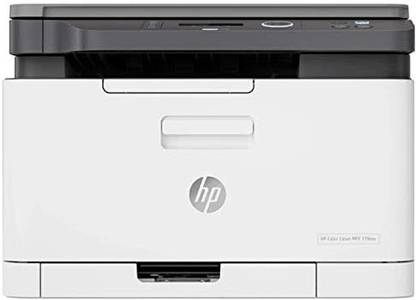 HP M178nw Wireless Laser Color Multifunction Mobile Ethernet Wi-Fi Printer 4ZB96AM Multi-function Color Laser Printer