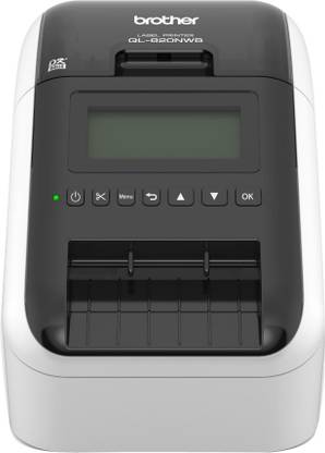 brother QL-820NWB Single Function WiFi Monochrome Thermal Transfer Printer