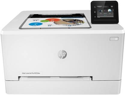 HP M255DW Single Function WiFi Color Laser Printer with Auto Duplex Feature