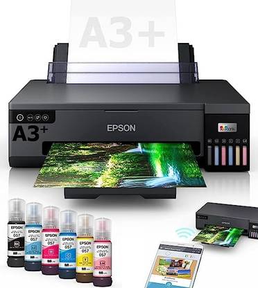 Epson ?EcoTank L18050 Single Function WiFi Color Ink Tank Printer