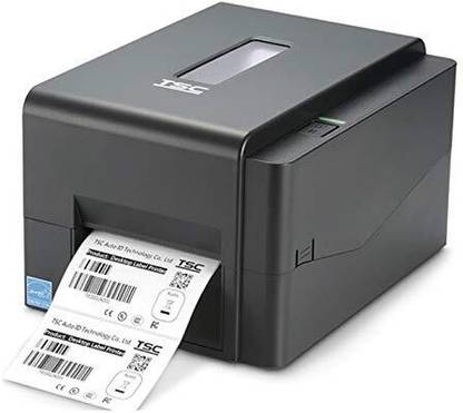 TSC TE 210 Barcode & Label Printer Thermal Printer with USB/Ethernet Connectivity Single Function Monochrome Thermal Transfer Printer