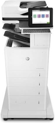 HP LaserJet Enterprise Flow MFP M635z Multi-function Monochrome Laser Printer