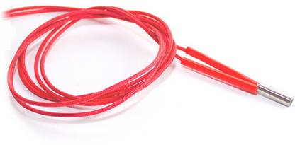 Time To 3D 12V 40W Ceramic Heater Cartridge for 3D Printer Extruder 5pcs 1m Wire Single Function Color Ink Tank Printer