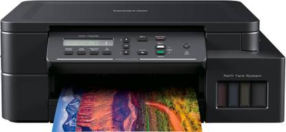 brother DCP-T520W Multi-function WiFi Color Ink Tank Printer (Borderless Printing)
