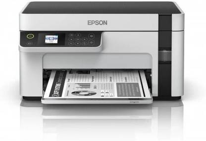 Epson Monochrome M2120 All-in-One Wi-Fi Multi-function WiFi Monochrome Inkjet Printer