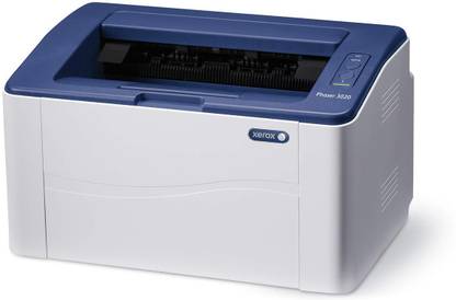 Xerox Phaser 3020 Single Function WiFi Monochrome Laser Printer