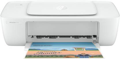 HP DeskJet 1212 Single Function Color Inkjet Printer for Dependable printing, simple setup for everyday usage, Ideal for Home
