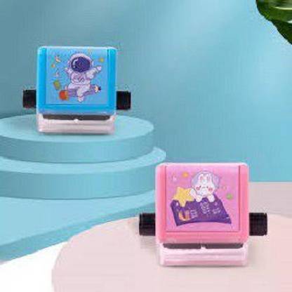 Virth Roller Digital Teaching Stamp For Math Practice Questions (x,÷) Printing Blocks
