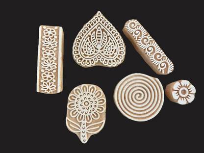 RB Exports Mehndi Printing Blocks Stylish Border- Printing Blocks