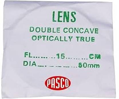 Pasco Concave Lens 01 Solid Prism