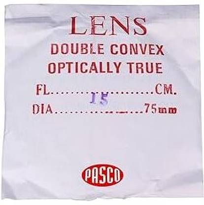 Pasco Concave Lens 02 Solid Prism