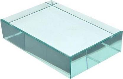 NORTONKIT NKIT-GLASS SLAB 75X50X12MM Solid Prism