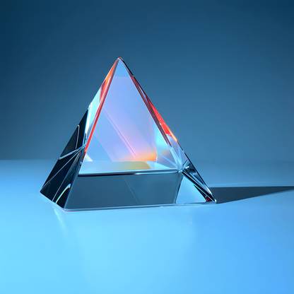 Chetan M.s Enterprises5 Glass Solid Prism, 50X50 MM Solid Prism Solid Prism