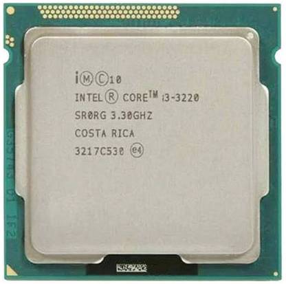 Intel Core i3-3220 ( 3RD Genaretion ) 3.3 GHz LGA 1155 Socket 2 Cores Desktop Processor