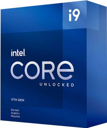 Intel I9-11900KF 5.3 GHz Upto 5.3 GHz LGA 1200 Socket 8 Cores 16 Threads Desktop Processor