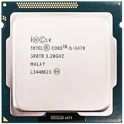 JAINX 3.2 GHz LGA 1155 INTEL-PROCESSOR-I5-3470 Processor
