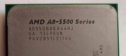 Dtech AMD A8-5500B AD550BOKA44HJ 3.2 GHz FM2+, FM2 4 Core Processor Designed for Desktop