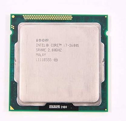 suryaasys I7 2600S 3.8 GHz LGA 1155 4 Core Processor Designed for Desktop