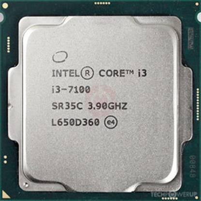 suryaasys 3.9 GHz LGA 1151 I3 7100 Processor