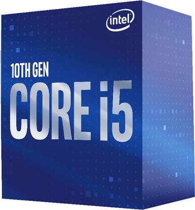 Intel i5-10400 2.9 GHz LGA 1200 Socket 6 Cores Desktop, Laptop Processor