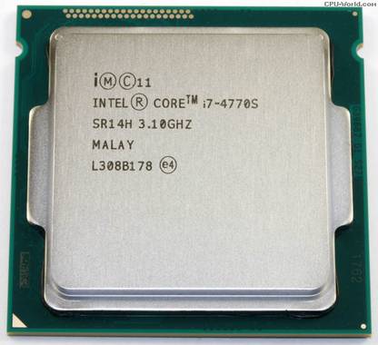 suryaasys 3.1 GHz LGA 1150 I7 4770S Processor
