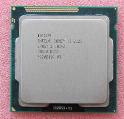 Intel core I3 2120 3.33 GHz LGA 1155 Socket 4 Cores Desktop Processor