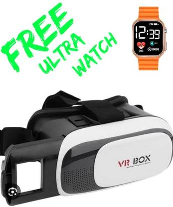akn Virtual Reality Headset| 3D Glasses Headset |VR Set Box 4.5 GHz AM3 1 Core Processor Designed for Mobile