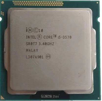 Intel Core I5 3570 3.8 GHz LGA 1155 Socket 4 Cores Desktop Processor