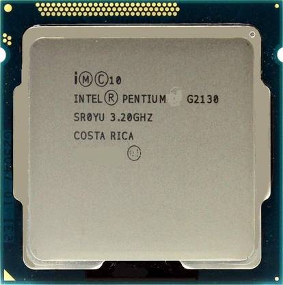 Intel G2130(Dual core ,3.2GHz ,LGA1155) 3.2 GHz LGA 1155 Socket 2 Cores Desktop Processor