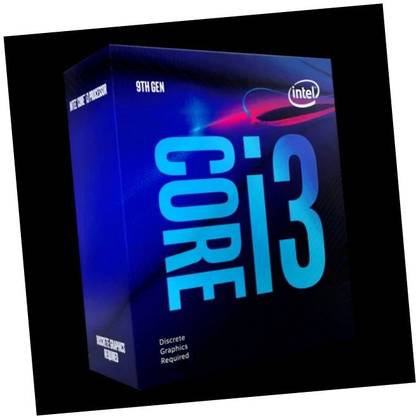 weron Intel® Core™ i3-9100F 3.60 GHz 3.6 GHz LGA 1151 4 Core Processor Designed for Desktop