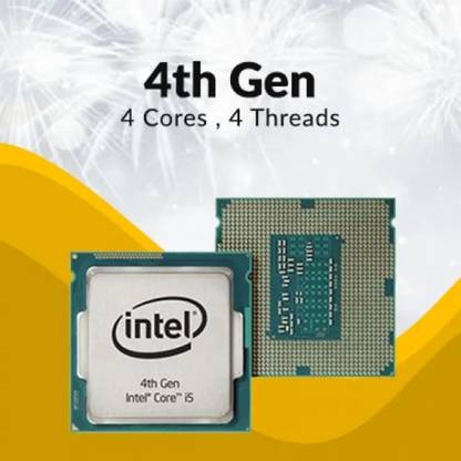Refurb 3.2 GHz LGA 1150 Corei5 4th Processor