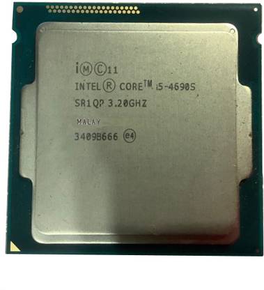 Intel i5-4690S ( 4Th Generation ) 6 MB Smart Cache, 3.2 GHz LGA 1150 Socket 4 Cores Desktop Processor