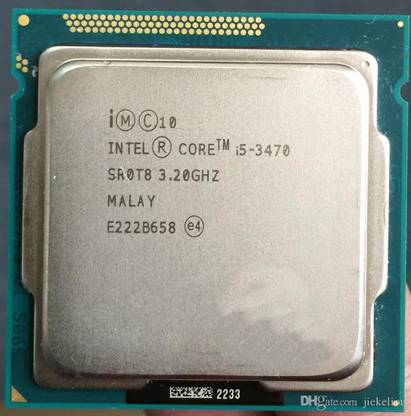 Intel I5 3470 3.2 GHz LGA 1155 Socket 4 Cores Desktop Processor