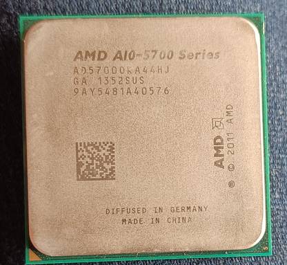 Dtech 3.4 GHz FM2+, FM2 AMD A10-5700 Series Processor AD5700OKA44HJ Processor