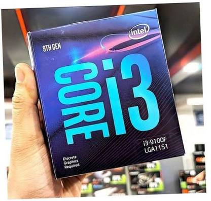Werner Intel® Core™ i3-9100F [Turbo Boost Technology 2.0 Frequency Upto 4.20 GHz] 3.6 GHz LGA 1151 4 Core Processor Designed for Desktop