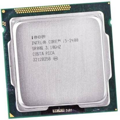 YUIOP 3.1 GHz LGA 1155 Intel® Core™ i5-2400 Processor [6MB Cache, 3.10 GHz Frequency] Processor
