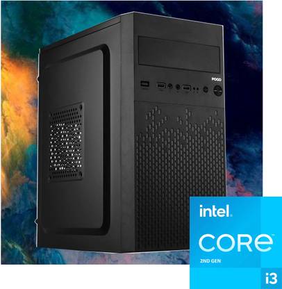 Longan Intel Core i3-2120 Gaming Computer [8GB RAM/2TB HDD/256GB SSD/2GB Graphics] 3.3 GHz LGA 1155 2 Core Processor Designed for Desktop