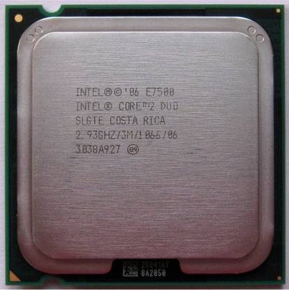 Dtech E7500 2.93 GHz LGA 775 2 Core Processor Designed for Desktop