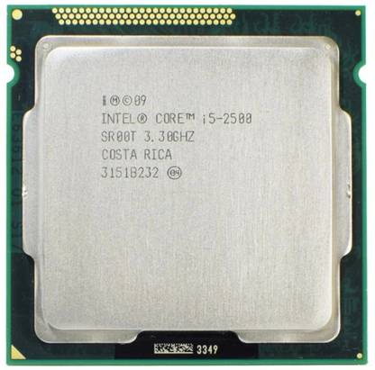 Intel I5 2500 3.3 GHz LGA 1155 Socket 4 Cores Desktop Processor