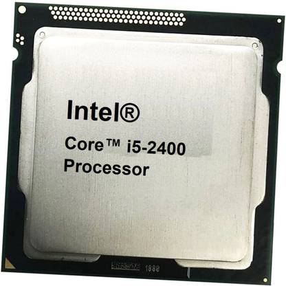 YUIOP 3.1 GHz LGA 1155 Intel® Core™ i5-2400 Processor (2nd Generation) Processor