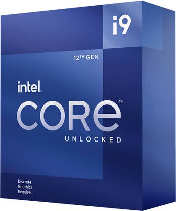 Intel I9-12900KF 5.2 GHz Upto 5.2 GHz LGA1700 Socket 16 Cores 24 Threads Desktop Processor