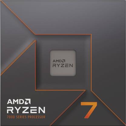 AMD Ryzen 7 7700X 4.5 GHz Upto 5.4 GHz AM5 Socket 8 Cores 16 Threads Desktop Processor