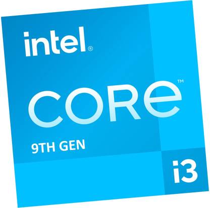 Qwebars 3.6 GHz LGA 1151 Intel Core i3-9100F [Base Frequency 3.60 GHz & Turbo Boost Frequency 4.20 GHz] Processor