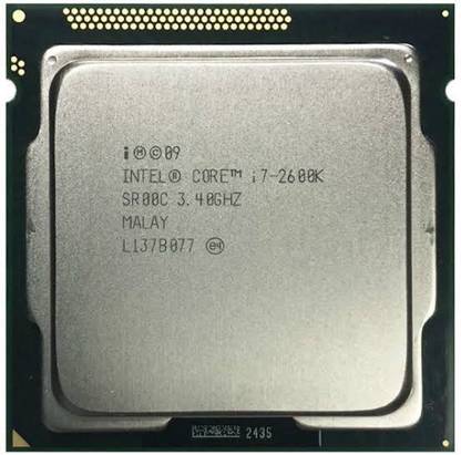 Intel Core i7 2600k 3.9 GHz LGA 1155 Socket 4 Cores Desktop Processor