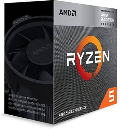 AMD Ryzen 5 4600G 4.2 GHz AM4 Socket 6 Cores Desktop Processor