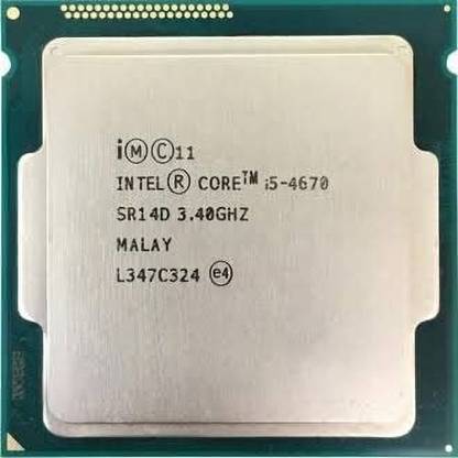 AKmouse CORE I5 4670 3.4 GHz LGA 1150 4 Core Processor Designed for Desktop